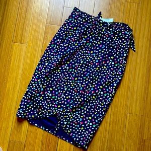 NWT J.Crew x Ratti adorable pencil skirt Size 12